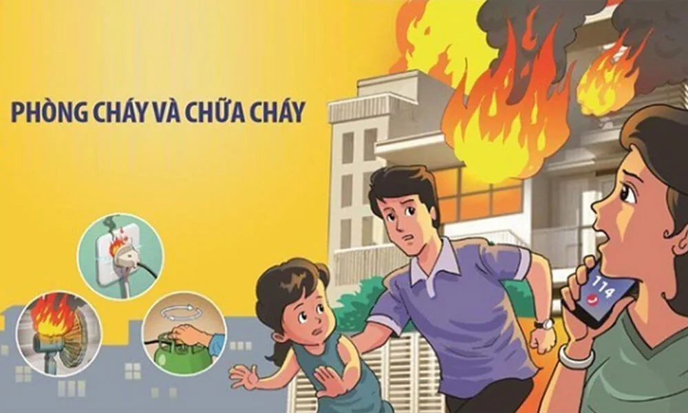 Ảnh minh họa: Kỹ Năng Sơ Tán An Toàn Khi Có Cháy Nổ