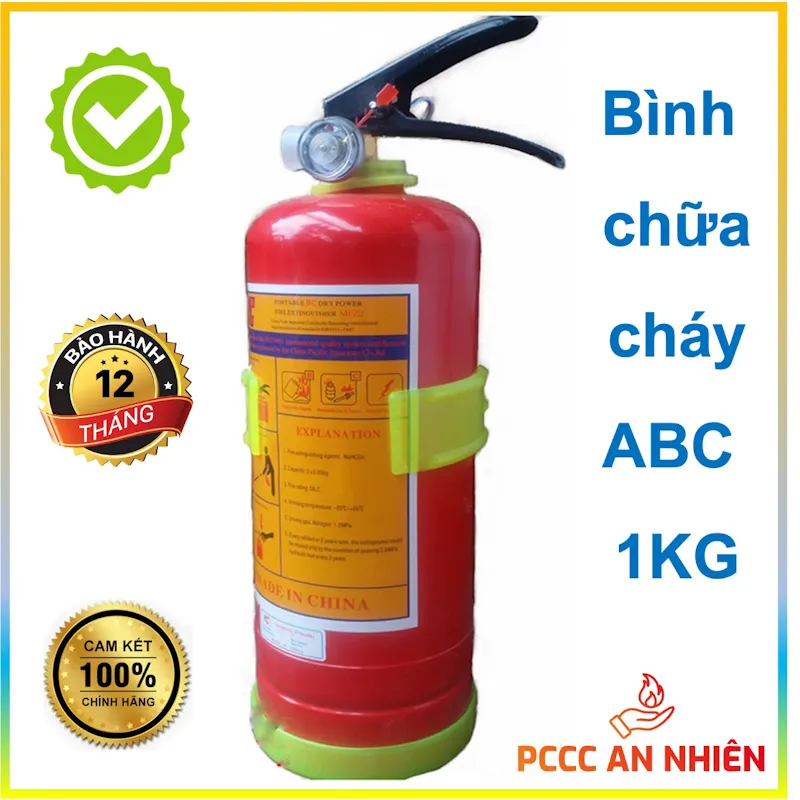 Hình ảnh sản phẩm Bình chữa cháy bột ABC 1kg
