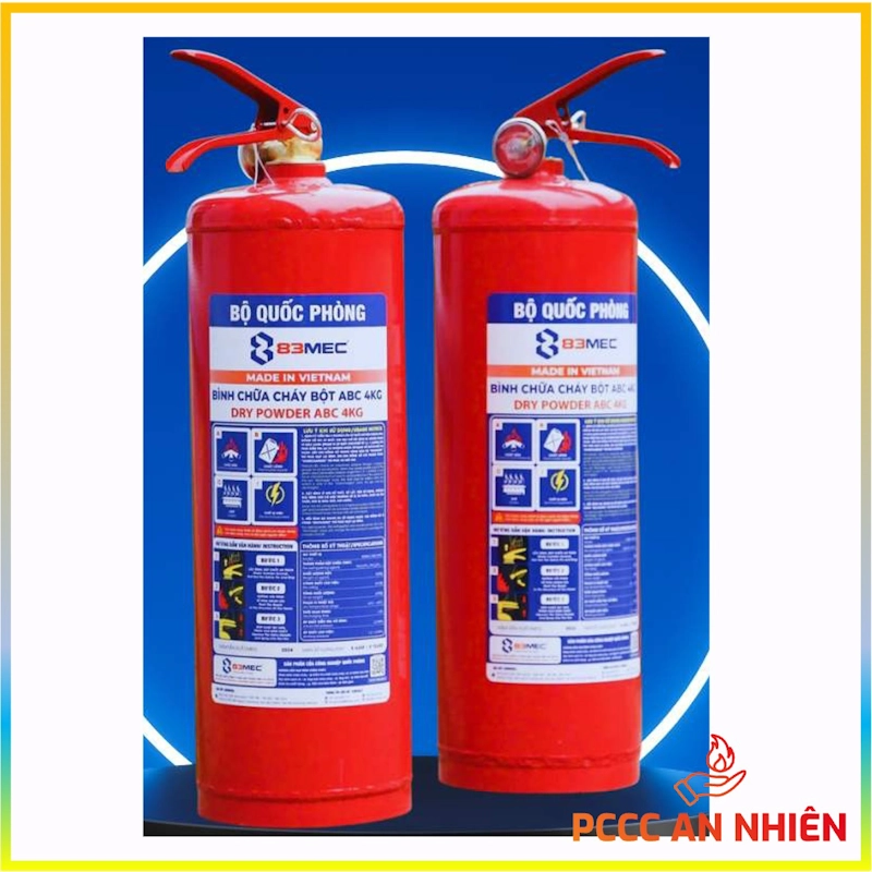Hình ảnh sản phẩm Bình chữa cháy bột 4kg