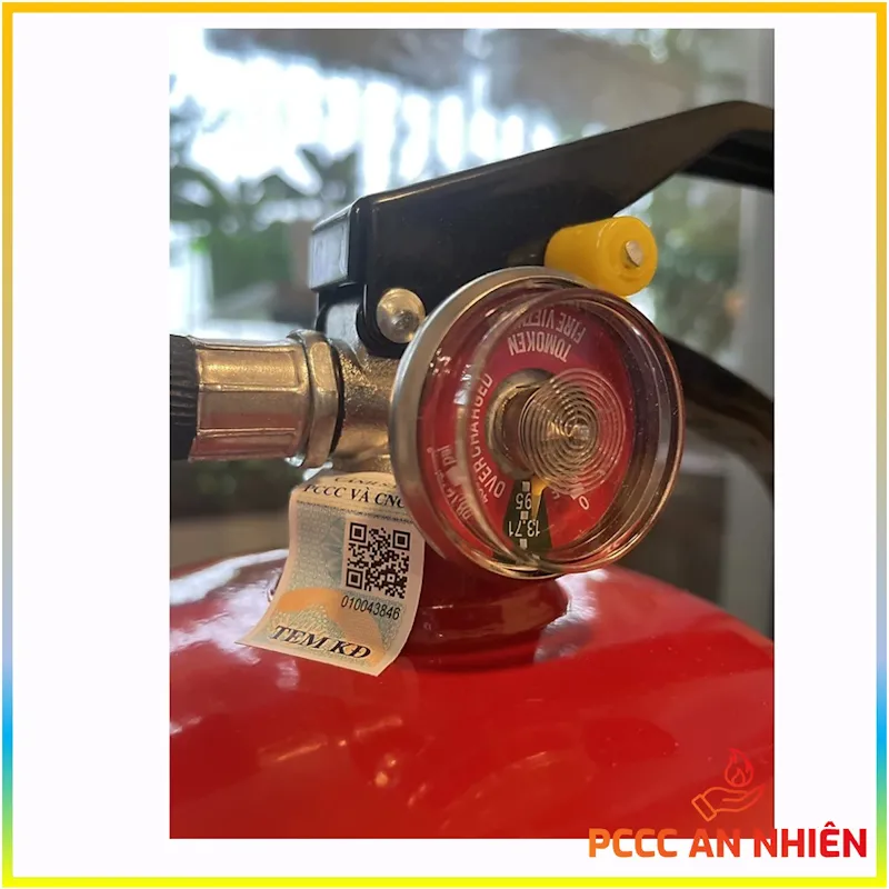 Hình ảnh sản phẩm Bình chữa cháy bột Tomoken 6kg