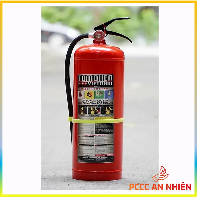 Hình ảnh sản phẩm Bình chữa cháy bọt Tomoken AFFF 6L