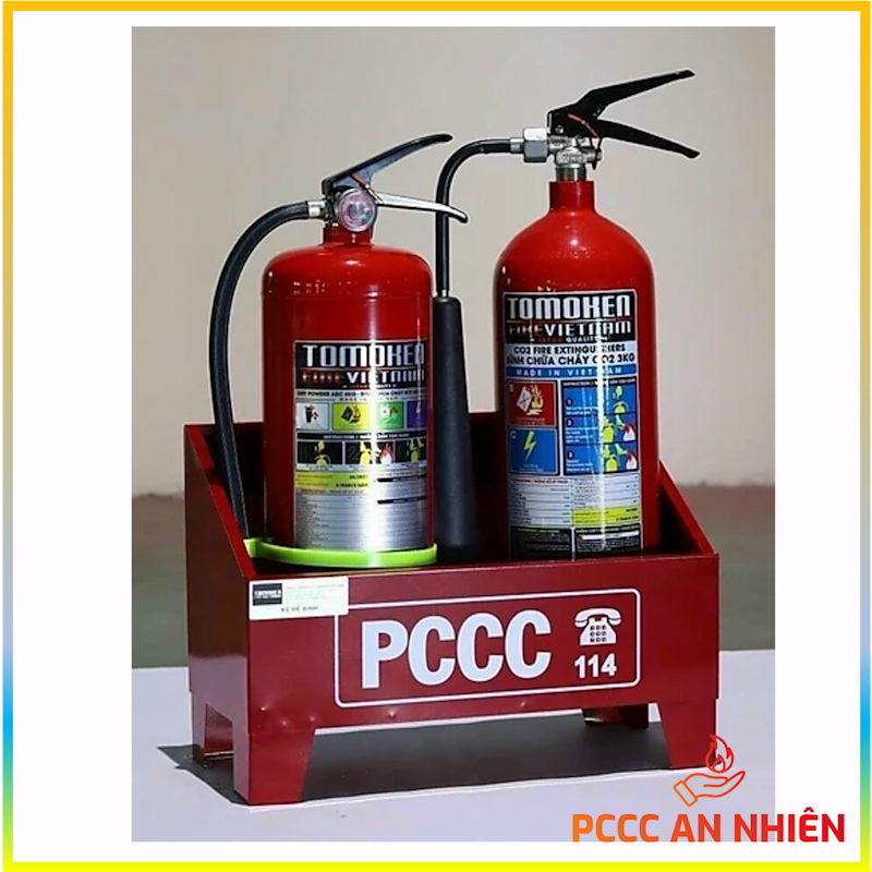 Hình ảnh sản phẩm Bình chữa cháy CO2 Tomoken 3kg