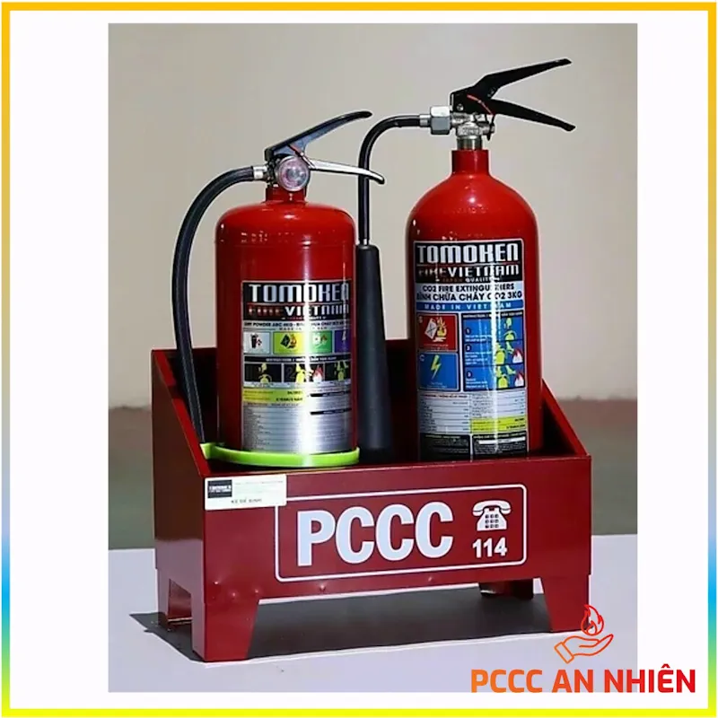 Hình ảnh sản phẩm Bình chữa cháy CO2 Tomoken 5kg