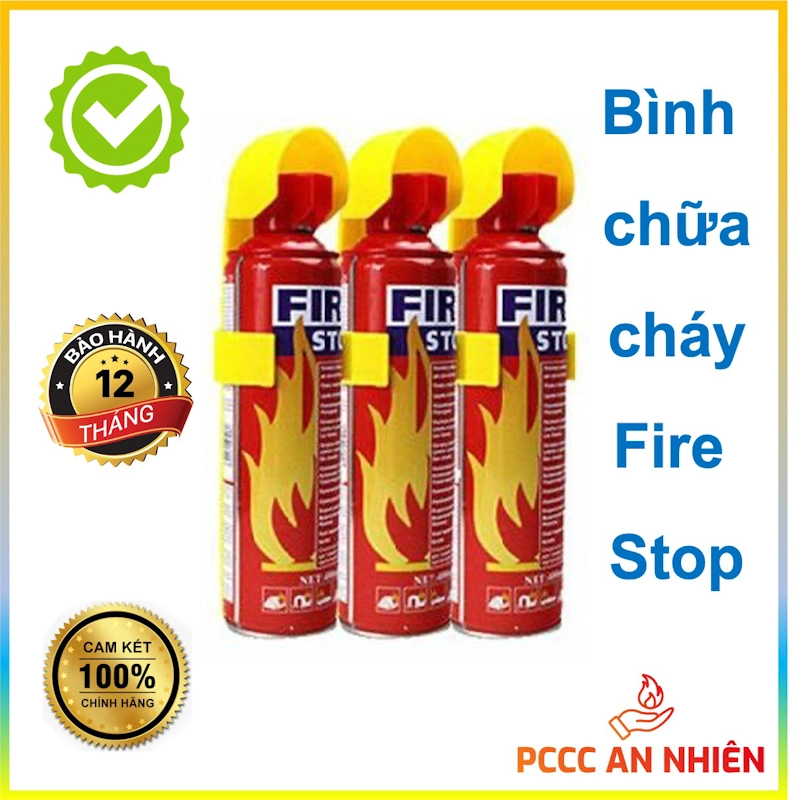Hình ảnh sản phẩm Bình xịt cứu hỏa FireStop 500ml