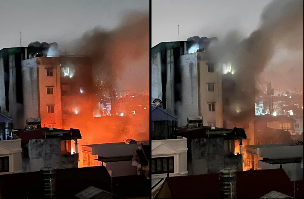 Ảnh minh họa: Vụ Cháy Lớn Tại Hà Nội: Bài Học Rút Ra