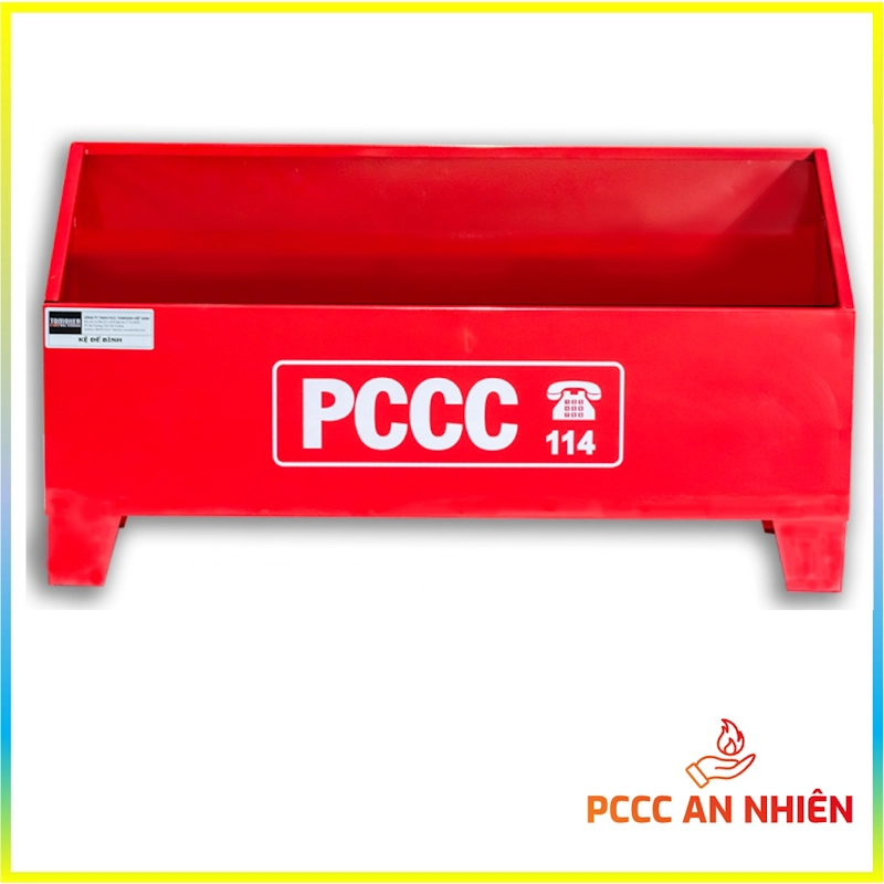 Hình ảnh sản phẩm Kệ để 2 bình chữa cháy