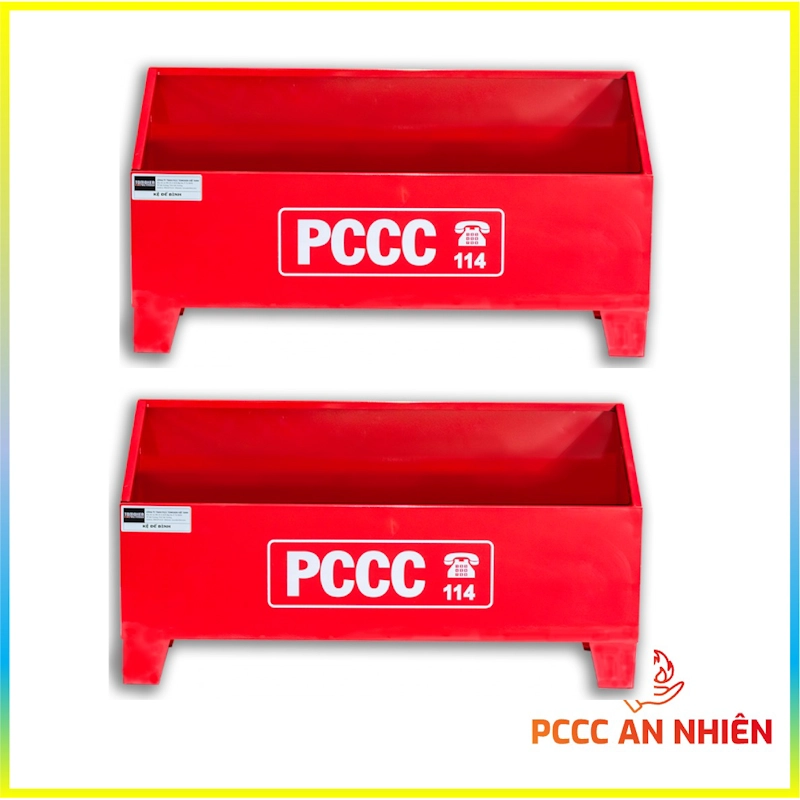 Hình ảnh sản phẩm Kệ để 2 bình chữa cháy