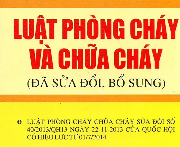 Ảnh minh họa: Những Quy Định Mới Nhất Về PCCC Năm 2025