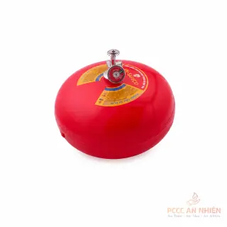 Bình cầu chữa cháy tự động 8kg VN-SAFECO - PCCC An Nhiên