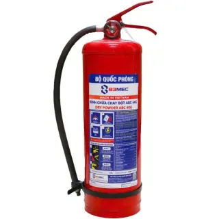 Bình chữa cháy bột ABC 4kg BQP F4 - PCCC An Nhiên