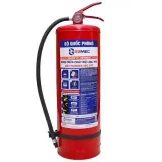 Bình chữa cháy bột ABC 8kg BQP F8 - PCCC An Nhiên