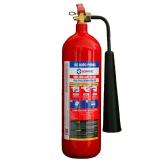 Bình chữa cháy khí CO2 3kg BQP MT3 - PCCC An Nhiên
