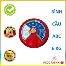 Bình cầu chữa cháy tự động  6 kg chất lượng cao