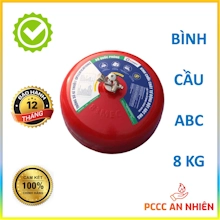 Bình cầu chữa cháy tự động  8kg chất lượng cao
