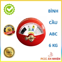 Bình cầu chữa cháy tự động Tomoken 6 kg chất lượng cao