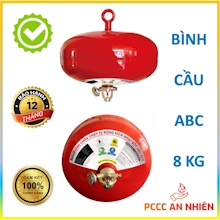 Bình cầu chữa cháy tự động Tomoken 8kg chất lượng cao