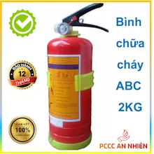 Bình chữa cháy bột ABC 2kg chất lượng cao