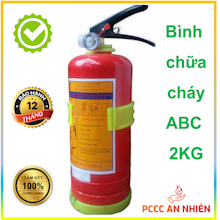 Ảnh nhỏ sản phẩm Bình chữa cháy bột ABC 2kg