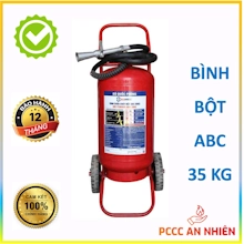 Bình chữa cháy xe đẩy  35kg chất lượng cao