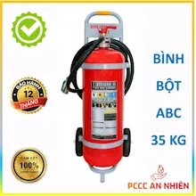 Bình chữa cháy xe đẩy Tomoken 35kg chất lượng cao