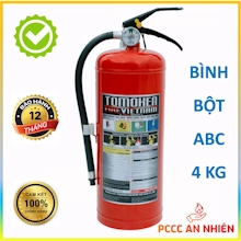 Bình chữa cháy bột Tomoken 4kg chất lượng cao