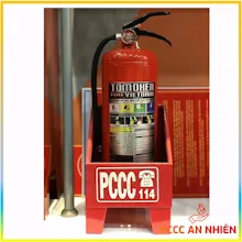 Ảnh nhỏ sản phẩm Bình chữa cháy bột Tomoken 6kg