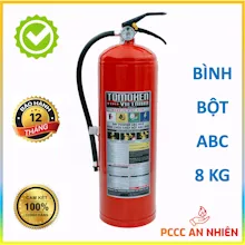 Bình chữa cháy bột Tomoken 8kg chất lượng cao