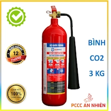 Bình chữa cháy CO2  3kg chất lượng cao
