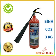Bình chữa cháy CO2 Tomoken 3kg chất lượng cao