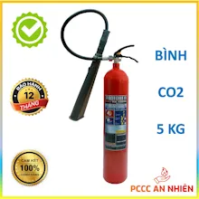 Bình chữa cháy CO2 Tomoken 5kg chất lượng cao