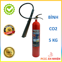 Ảnh nhỏ sản phẩm Bình chữa cháy CO2 Tomoken 5kg