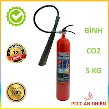 Ảnh nhỏ sản phẩm Bình chữa cháy CO2 Tomoken 5kg