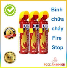 Ảnh nhỏ sản phẩm Bình xịt cứu hỏa FireStop 500ml