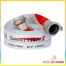 Cuộn vòi chữa cháy Tomoken DN50 1.0MPa 20m chất lượng cao