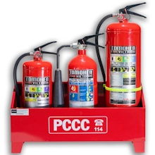 Kệ để 3 bình chữa cháy chất lượng cao