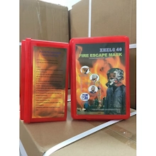 Ảnh nhỏ sản phẩm Mặt nạ thoát hiểm XHZLC40 - Mặt nạ chống khói khi xảy ra hỏa hoạn