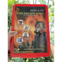 Mặt nạ thoát hiểm XHZLC40 - Mặt nạ chống khói khi xảy ra hỏa hoạn - Thiết bị phòng cháy chữa cháy PCCC An Nhiên