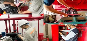 Ảnh minh họa: Thi Công Hệ Thống PCCC Cho Nhà Xưởng